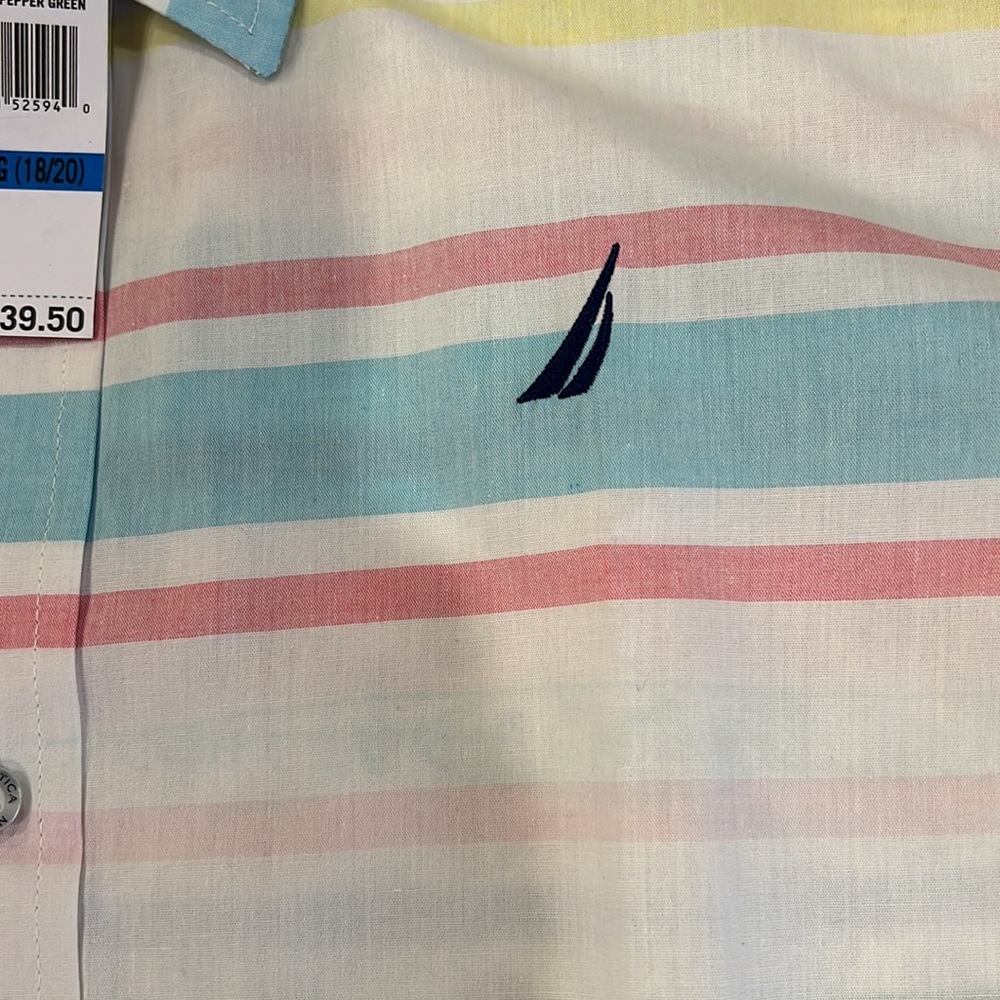 Náutica boys shirt - Picture 3 of 7